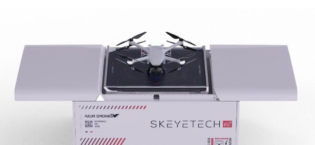Azur Drones’ Skeyetech System.