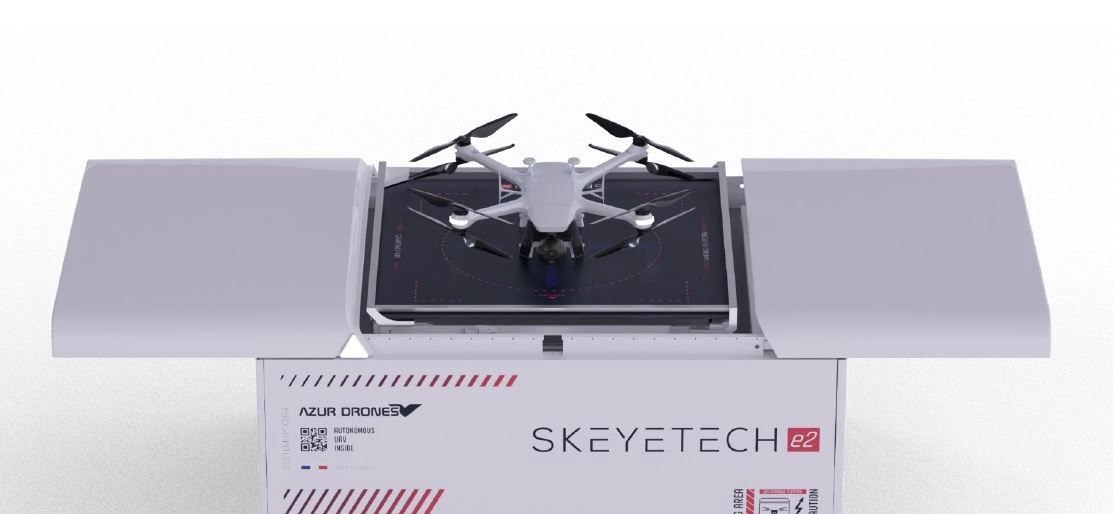 Azur Drones’ Skeyetech System.