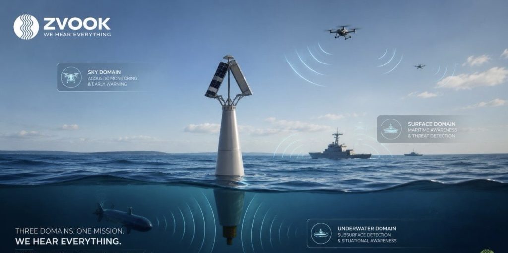 Zvook underwater sensor.