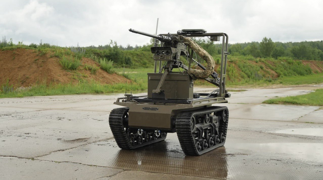Tanchik UGV from DevDroid.