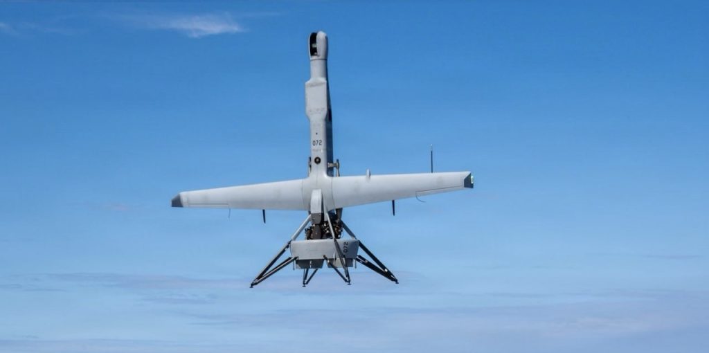 V-BAT reconnaissance drone.