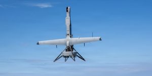 V-BAT reconnaissance drone.