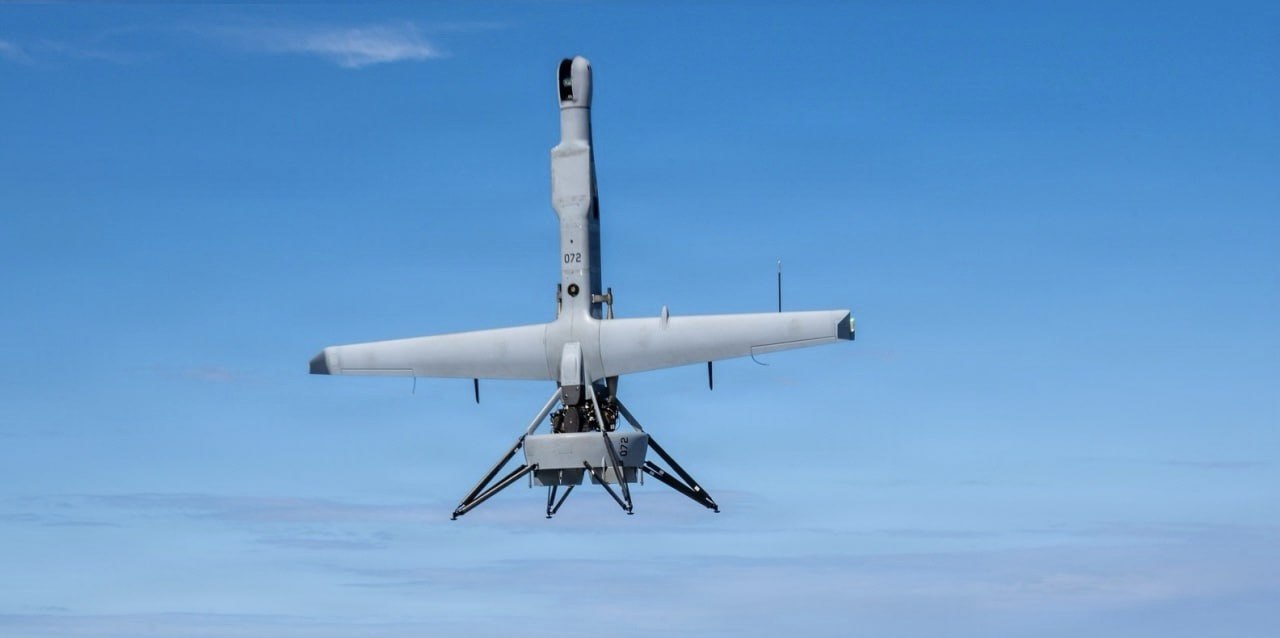 V-BAT reconnaissance drone.