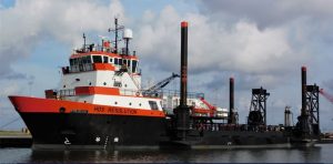HOS Resolution offshore supply vessel