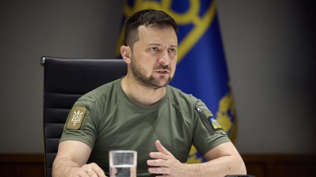 Volodymyr Zelensky