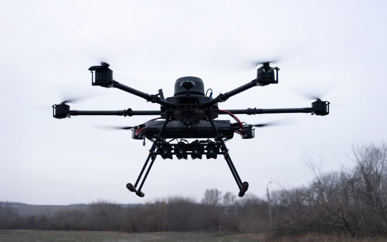 Ukrainian heavy strike drones Vampire