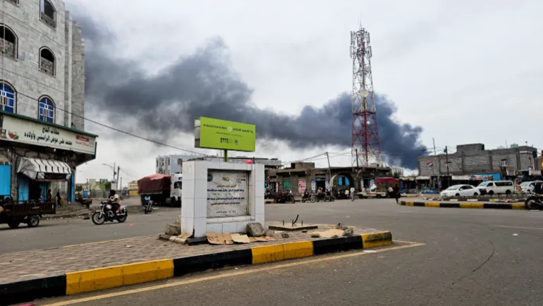 Attack on the Port of Al-Makha