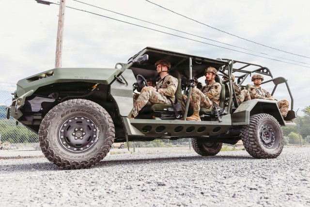 Infantry Squad Vehicle
