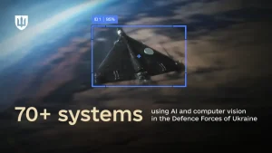 More than 200 Ukrainian companies produce AI-enabled drones