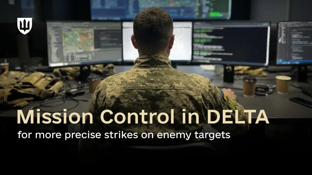Mission Control records the results of combat missions to help adjust operations on the front line