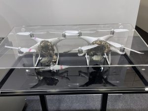 Mitsubishi Heavy Industries interceptor drones