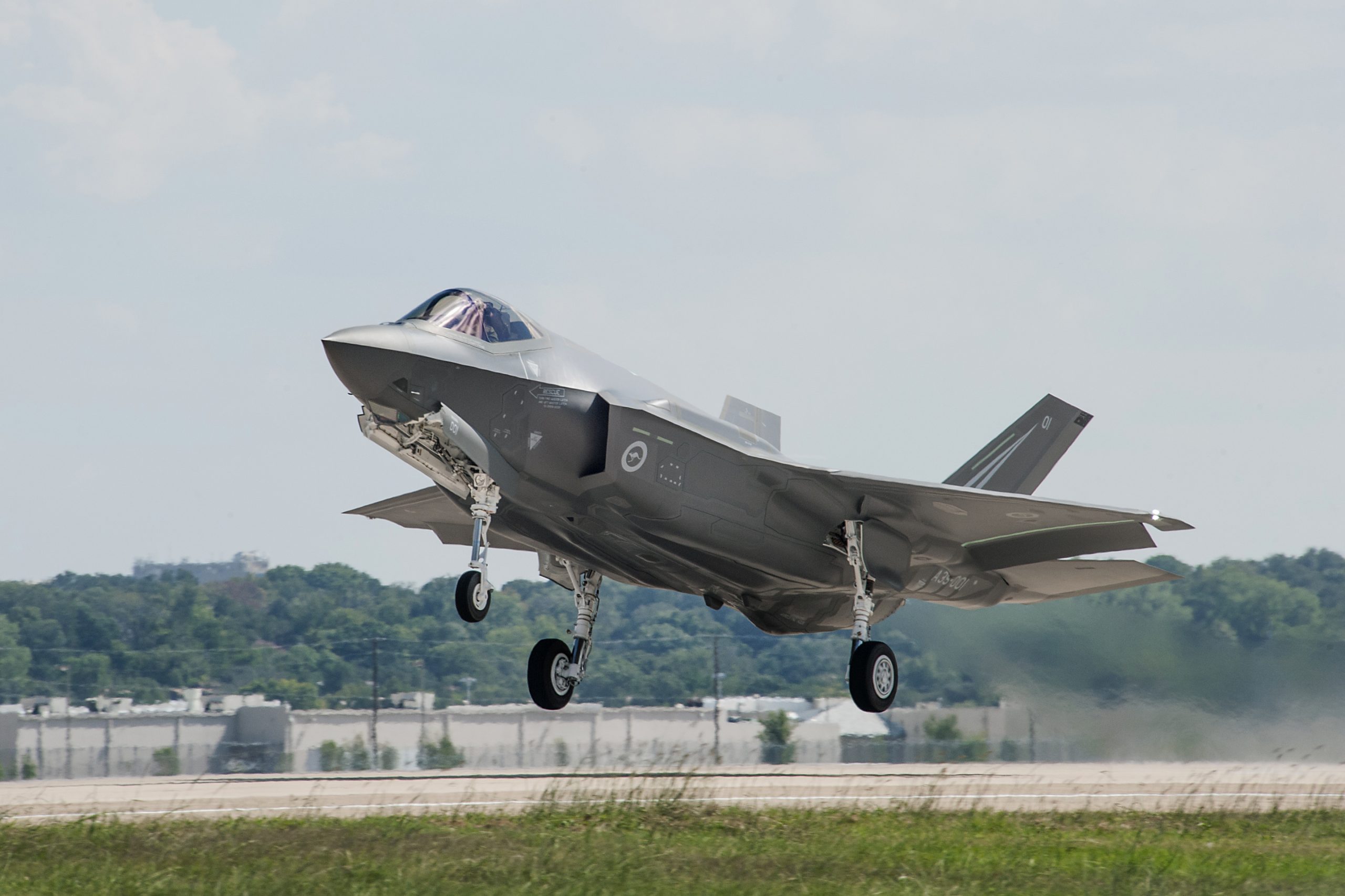 Australia’s first F-35A Lightning II