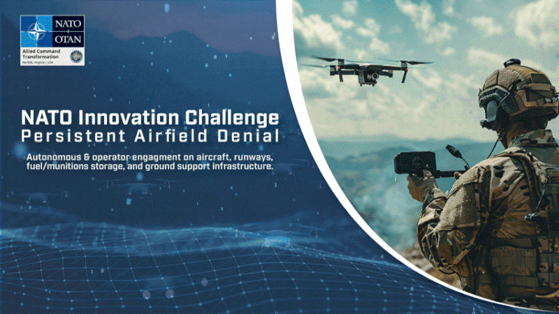 NATO and JATEC announce winners of Persistent Airfield Denial innovation challenge