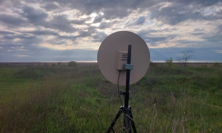 Passive acoustic system DUMBO for drone detection.