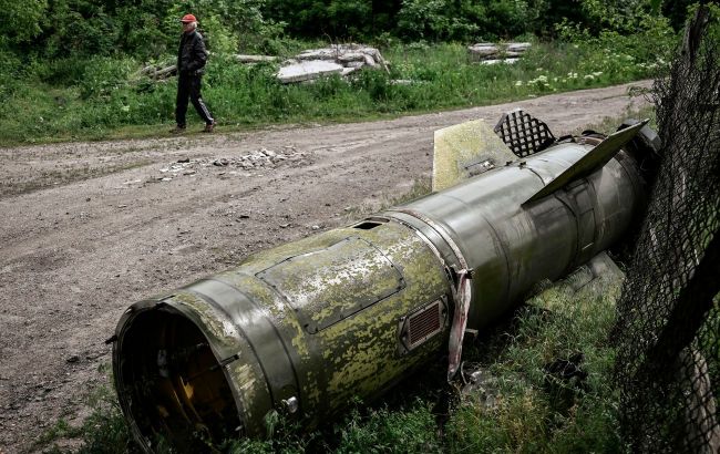 The US accounts for 70% of foreign parts found in Russian missiles