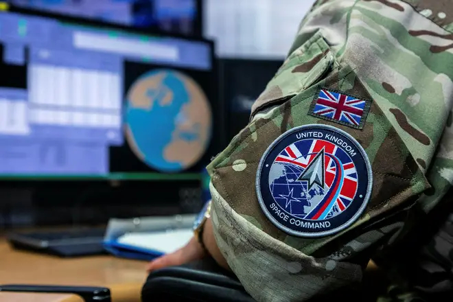RAF uses a ground-based system to counter hostile satellites.
