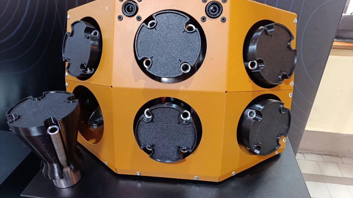 Phantom Defence’s modular Mangal FPV drone interceptor