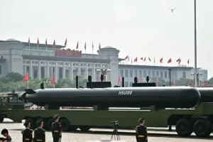 China underwater drone