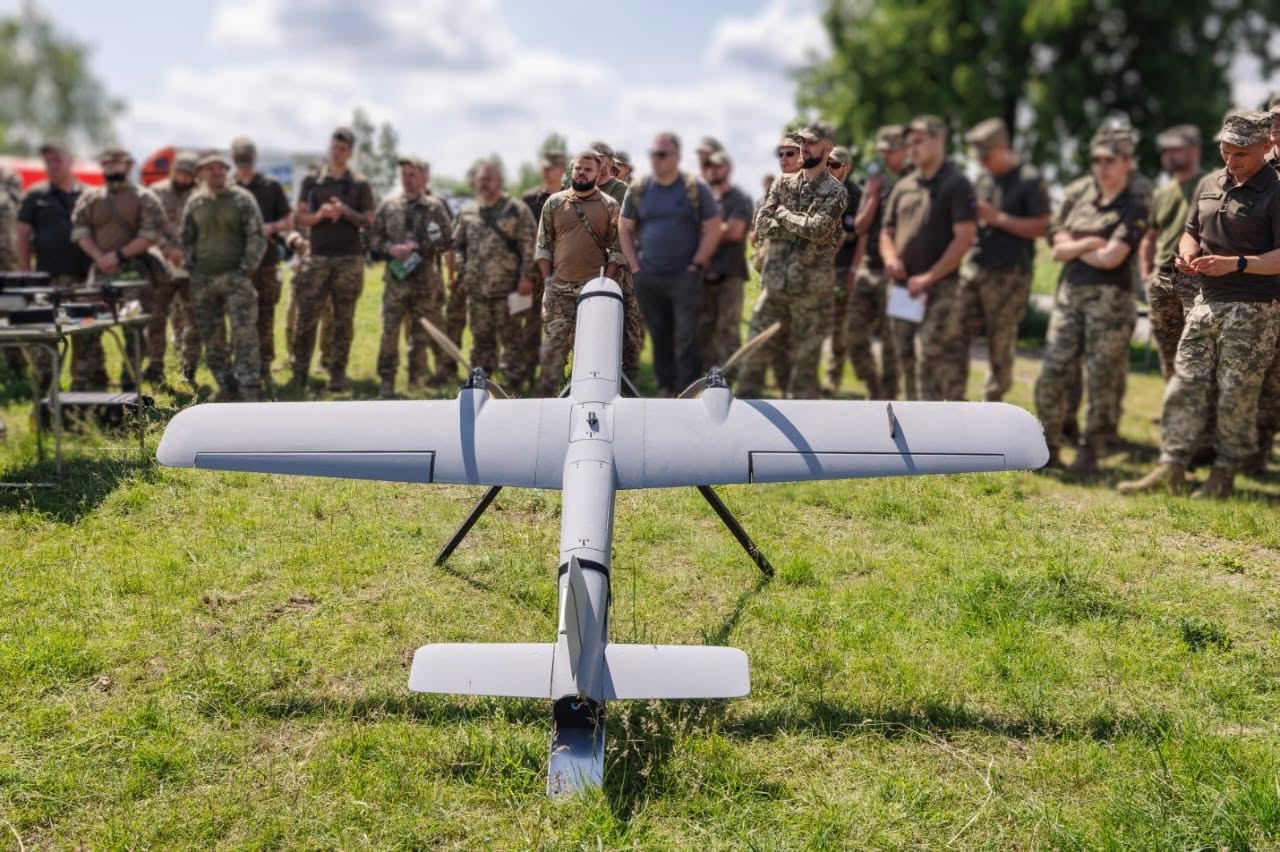 Steppe Wind drone.