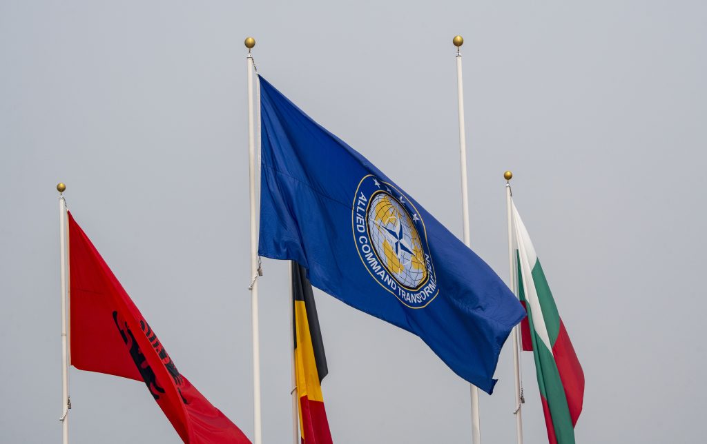 Allied Command Transformation headquarters in Norfolk, Virginia