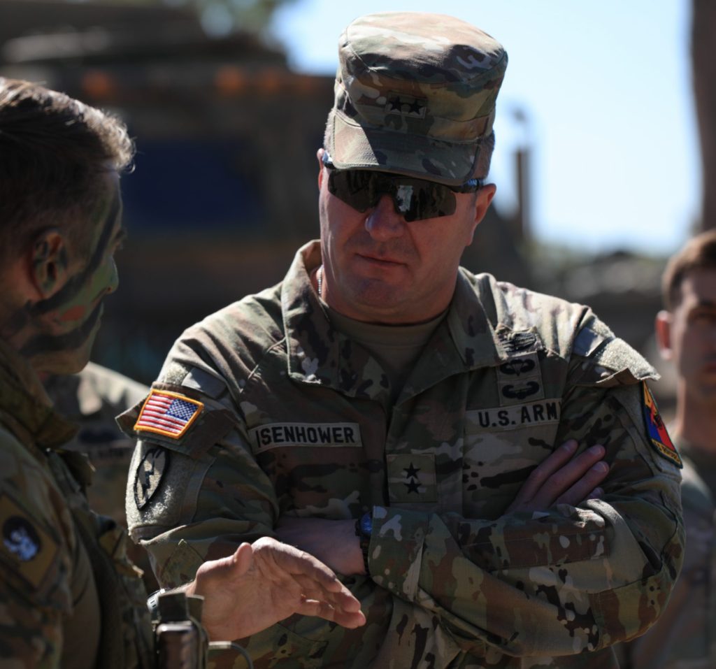 Lt. Gen. James P. Isenhower III