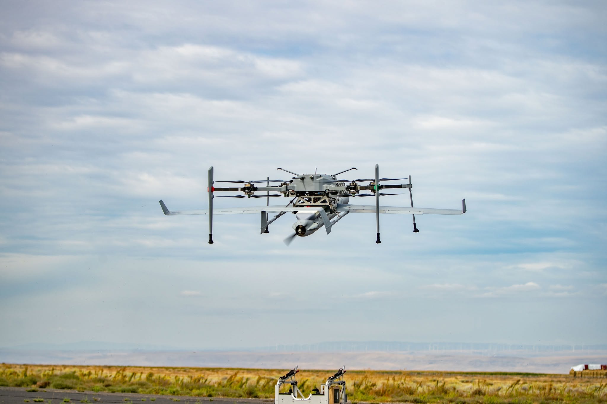 The Gogo Galileo HDX on Insitu's Integrator UAS