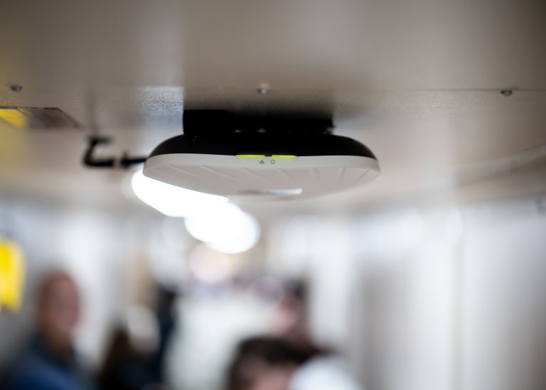 Access points for the Starshield