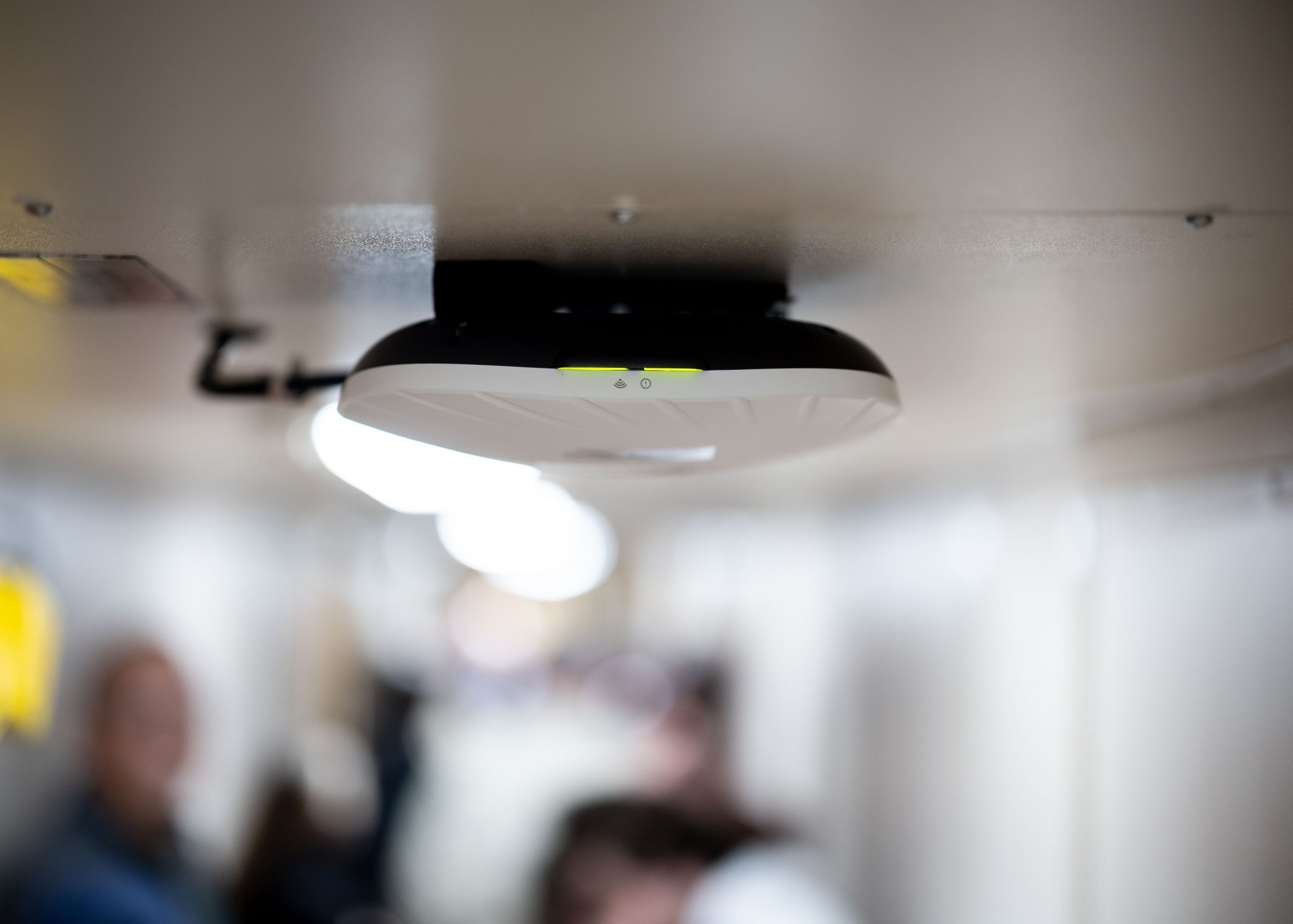 Access points for the Starshield