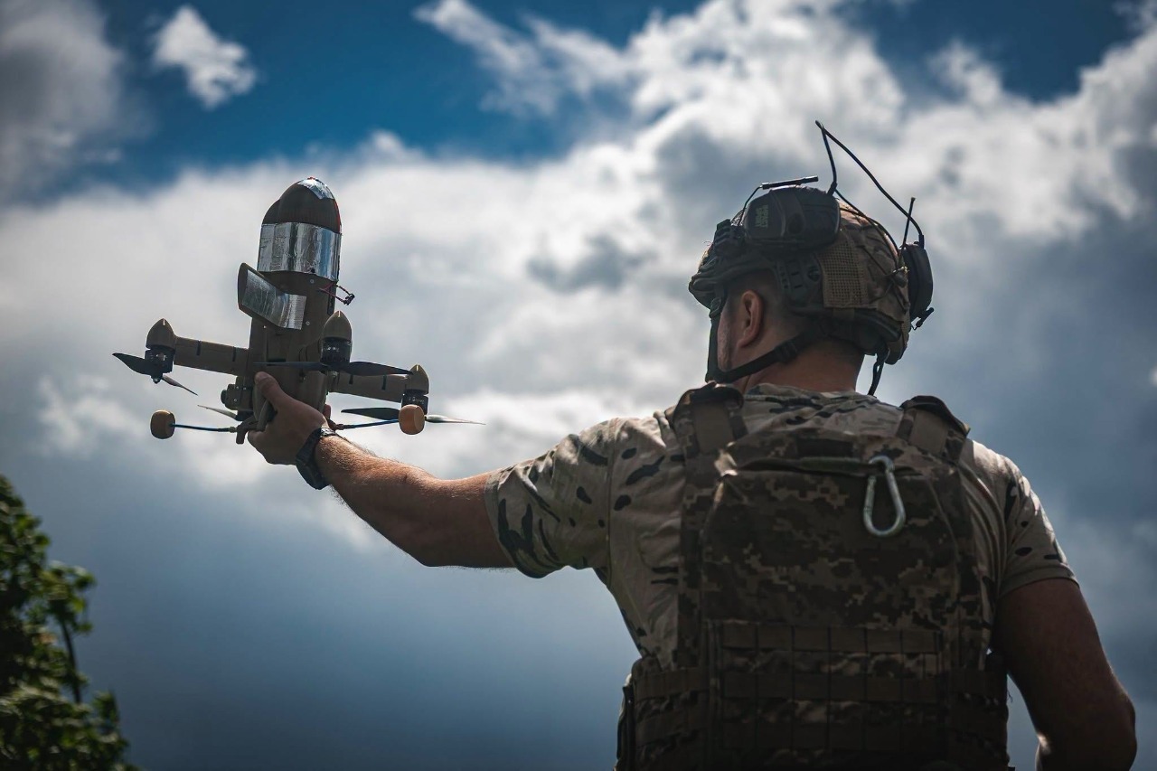 Ukraine and U.S. prepare agreement on joint work in drone technology