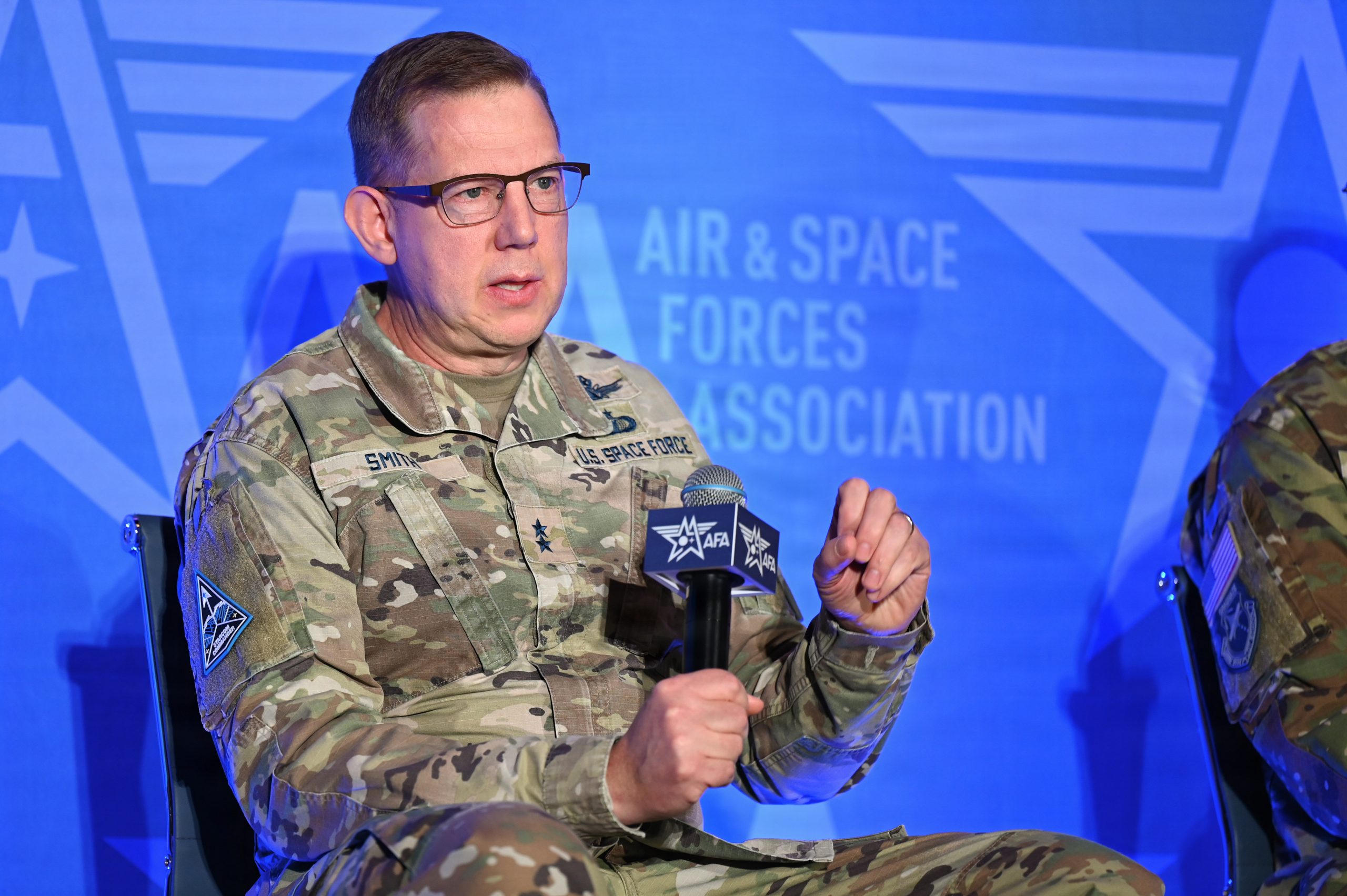 Maj. Gen. James E. Smith
