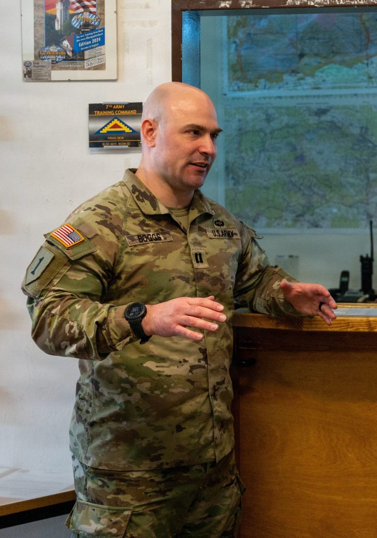 U.S. Army Capt. Justin Boggs