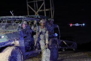 JTF-SB Soldiers, CBP Agents Conduct Joint Rescue Mission in Texas