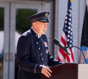 U.S. Space Force Maj. Gen. James E. Smith