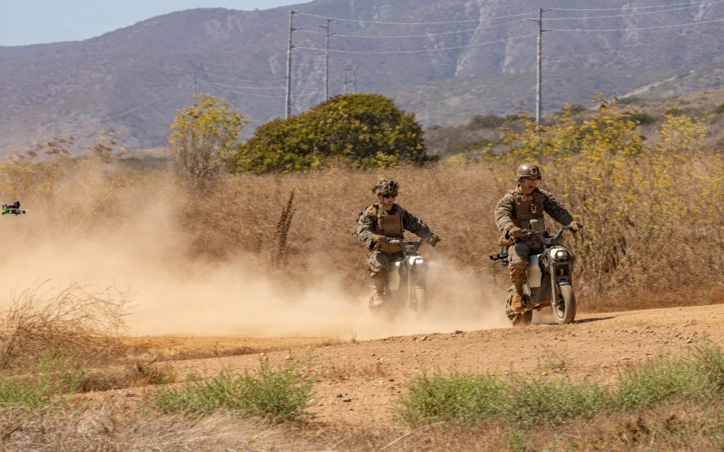 Marines with 1st Maintenance Battalion execute FEX