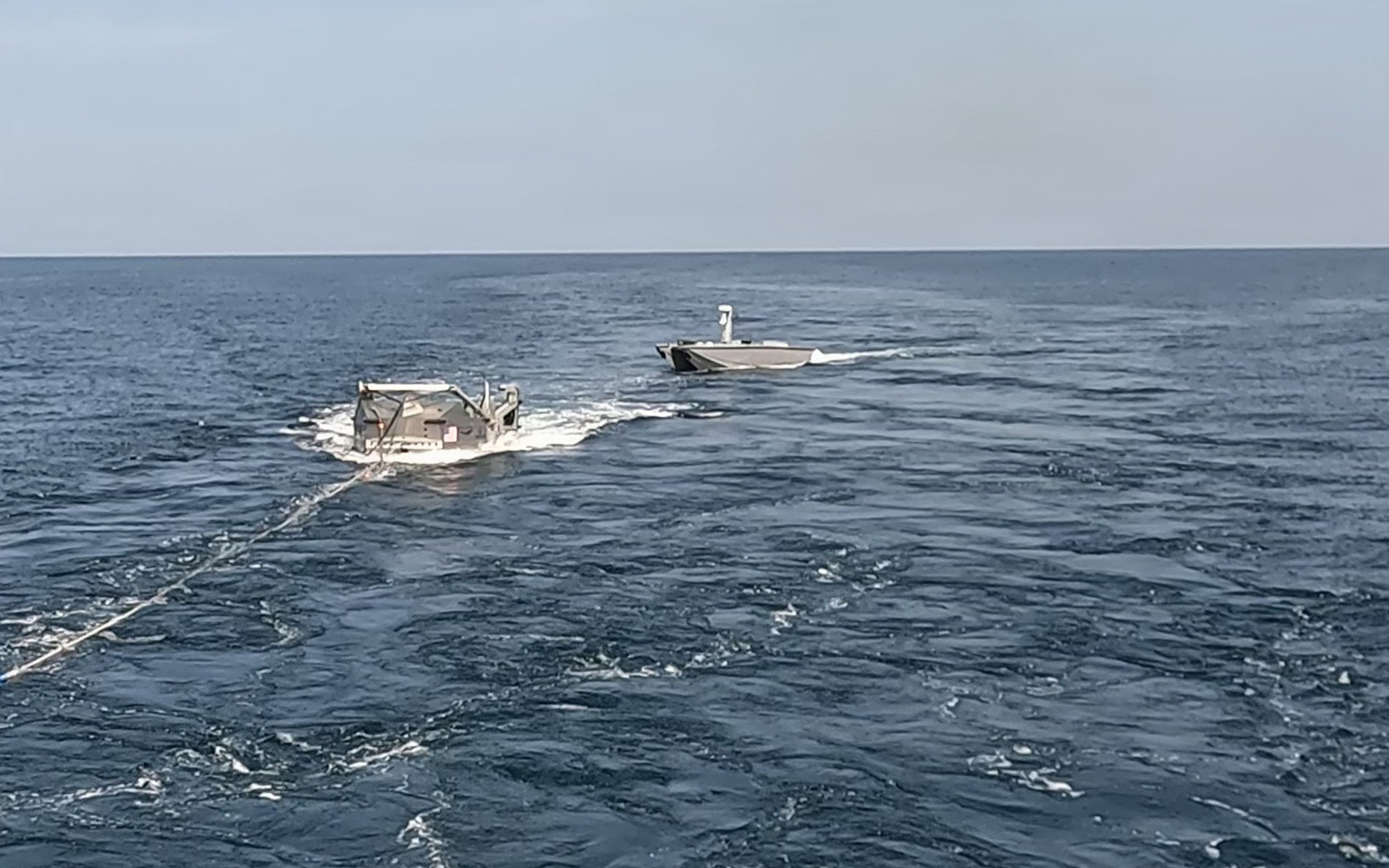 The T38 unmanned surface vessel