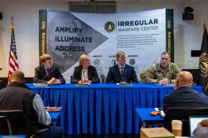 Irregular Warfare Center Concludes 4th Annual Scholar Colloquium Focused on Homeland Defense