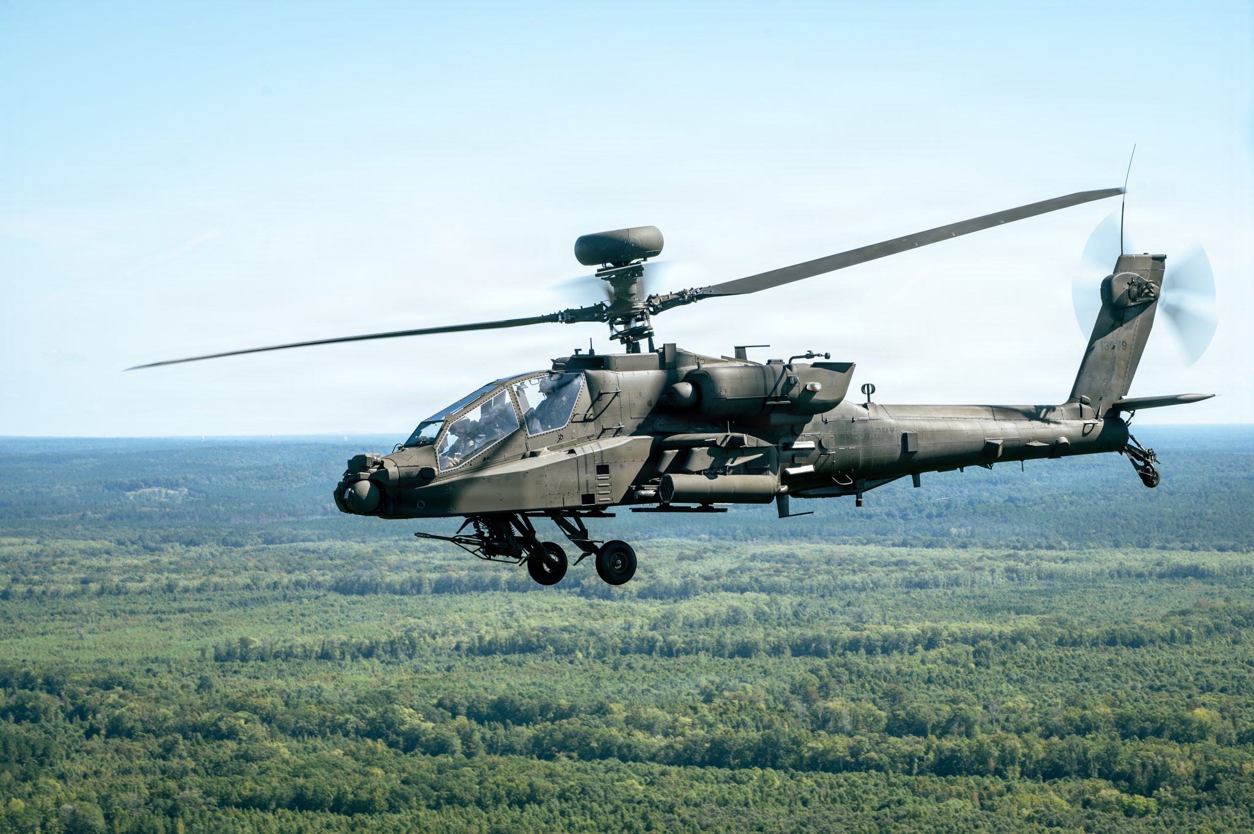 Polish Army Aviation Leaders Visit McEntire Joint National Guard Base