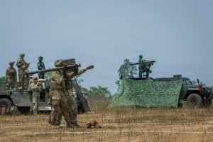 SGS26 Trains Multilateral Air Defense Tactics