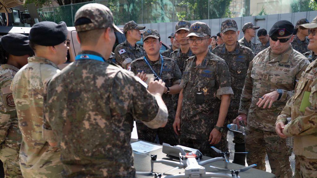 Republic of Korea Air Force Lt. Gen. Jun Sun Cha