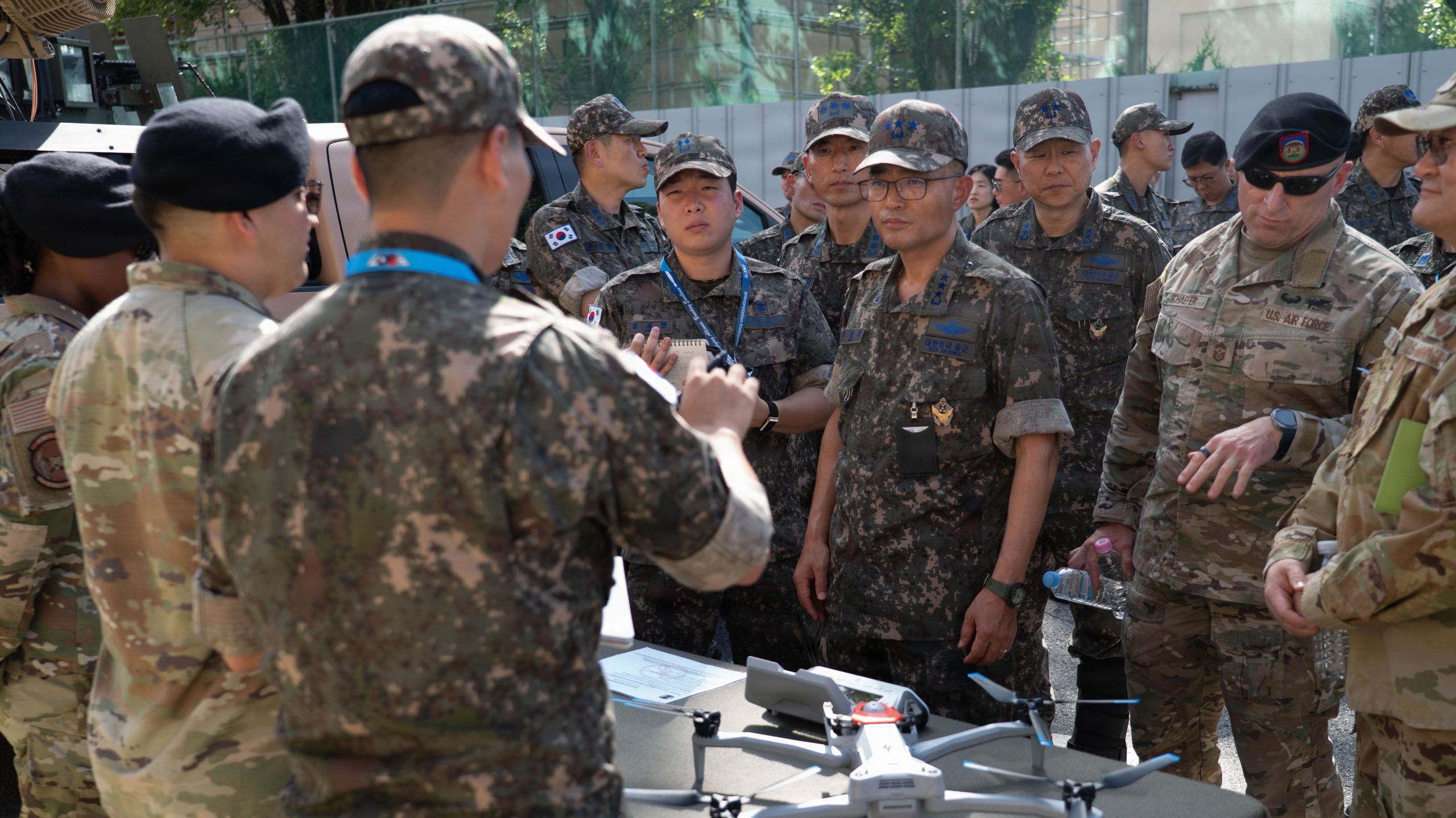 Republic of Korea Air Force Lt. Gen. Jun Sun Cha