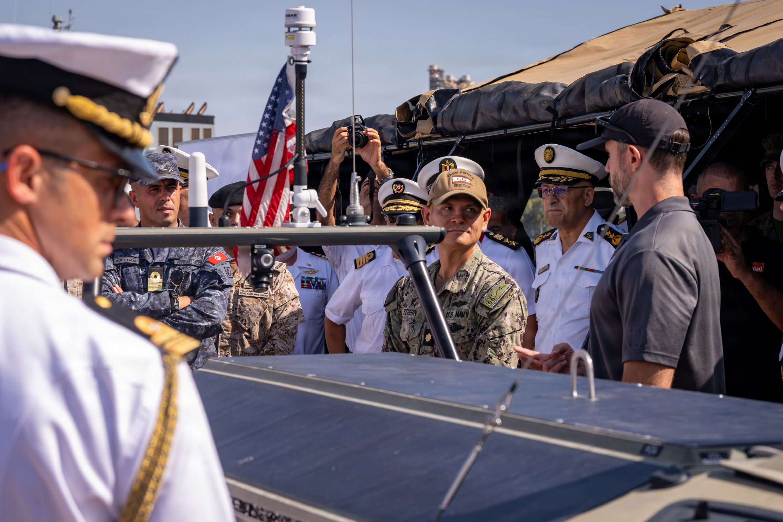 Commander, U.S. 6th Fleet visits Tunisia for Phoenix Express 2026