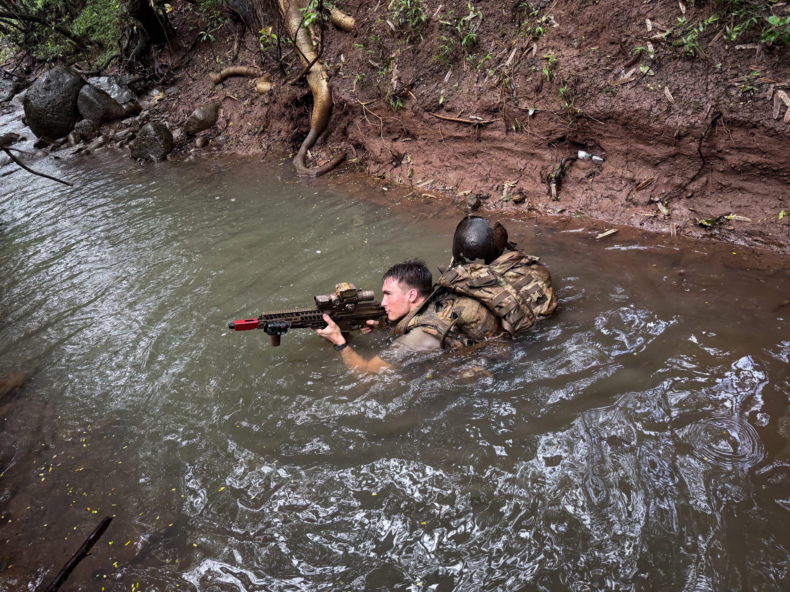 "Tropic Lightning" Enables “Warrior” Brigade to Forge C2 Capabilities in the Dirt