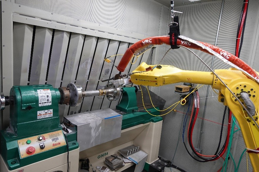 NUWC Division, Keyport receives NAVSEA certification for cold spray facility