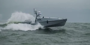 Corsair autonomous surface vessel.