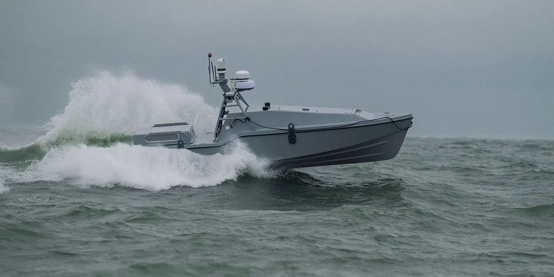 Corsair autonomous surface vessel.