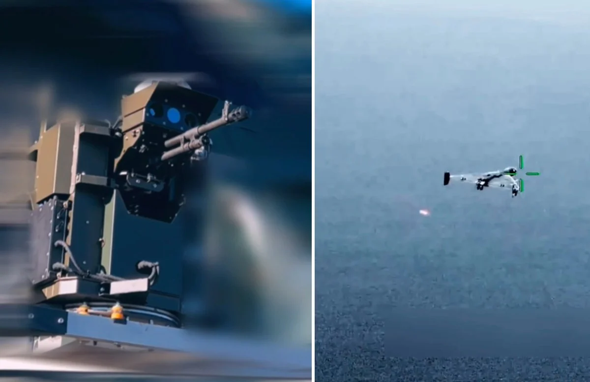 Ukrainian helicopter gets new AI-assisted gun module against Shaheds