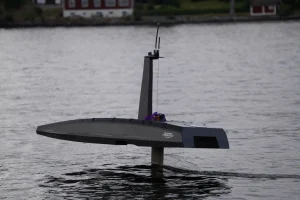 Aston Harald Composite completed the first test flight of its unmanned GhostFoiler hydrofoil vessel in Stockholm
