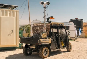 Israeli firm shows off new patrol vehicles for IDF unit