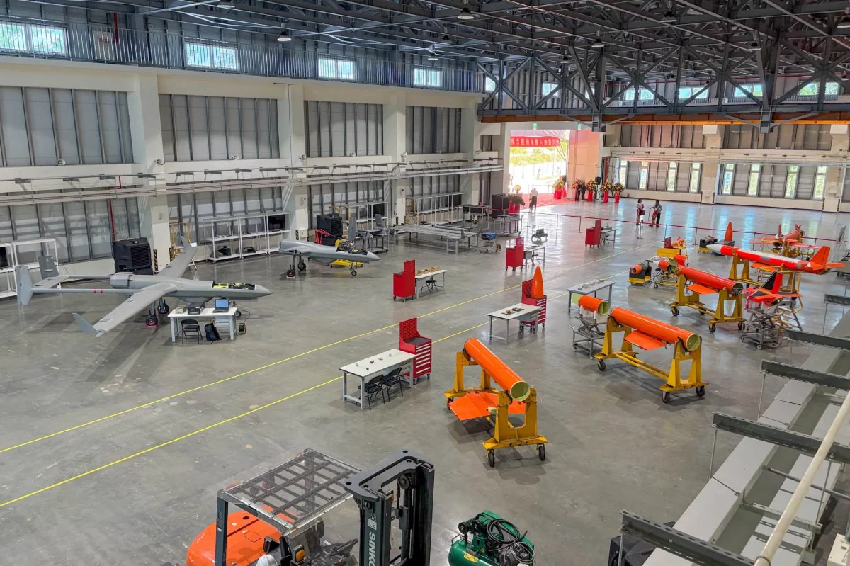The National Chung-Shan Institute of Science and Technology’s Minxiong campus opens.