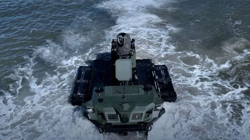 Rheinmetall wins $7.28 million contract to supply Mission Master UGVs to US Marines